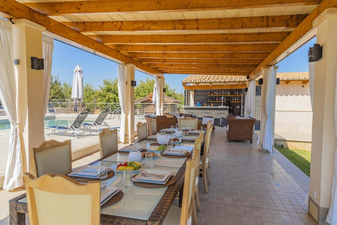Villa Can Magnus Alcúdia Esterno foto