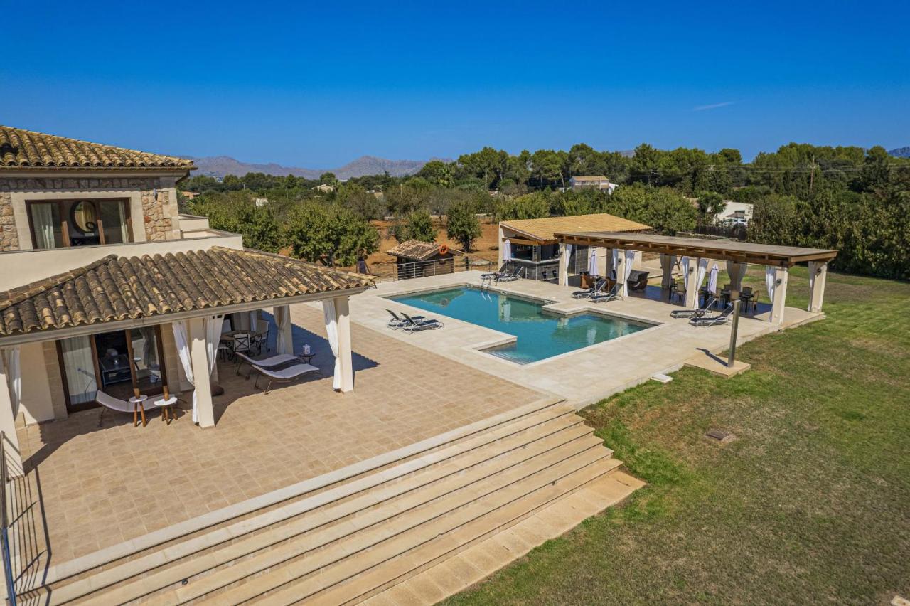 Villa Can Magnus Alcúdia Esterno foto