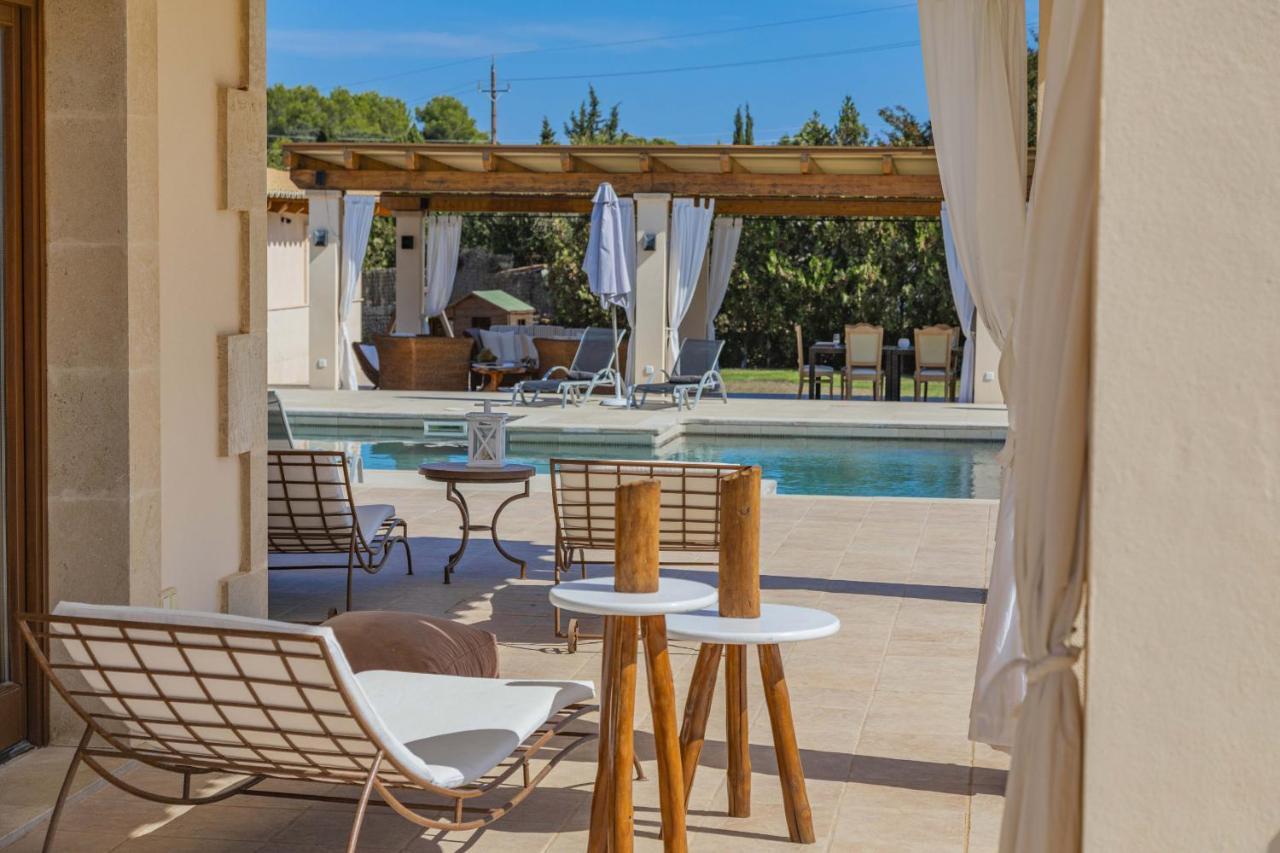 Villa Can Magnus Alcúdia Esterno foto