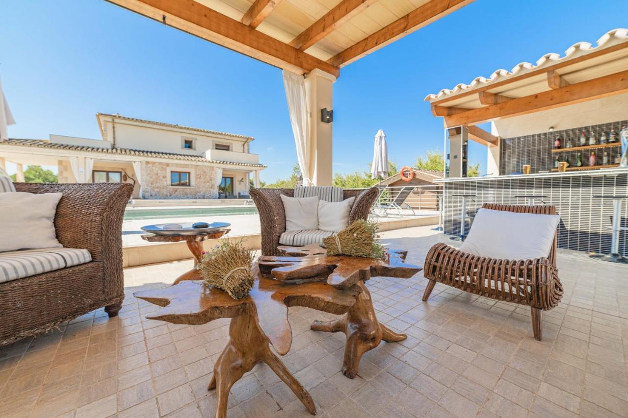 Villa Can Magnus Alcúdia Esterno foto