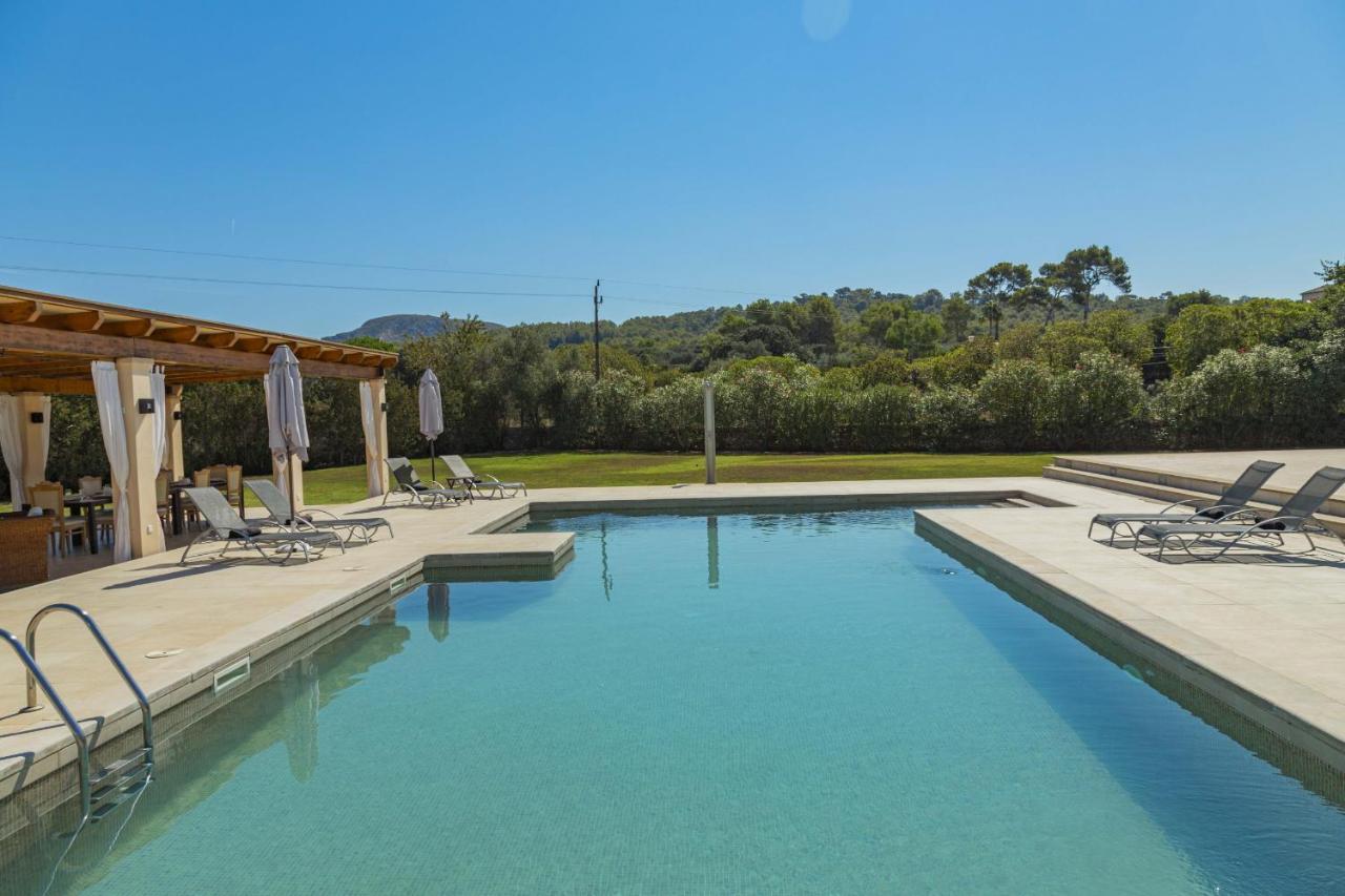 Villa Can Magnus Alcúdia Esterno foto